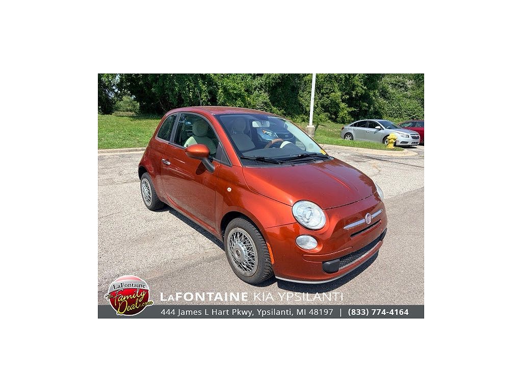 2012 FIAT 500 Pop