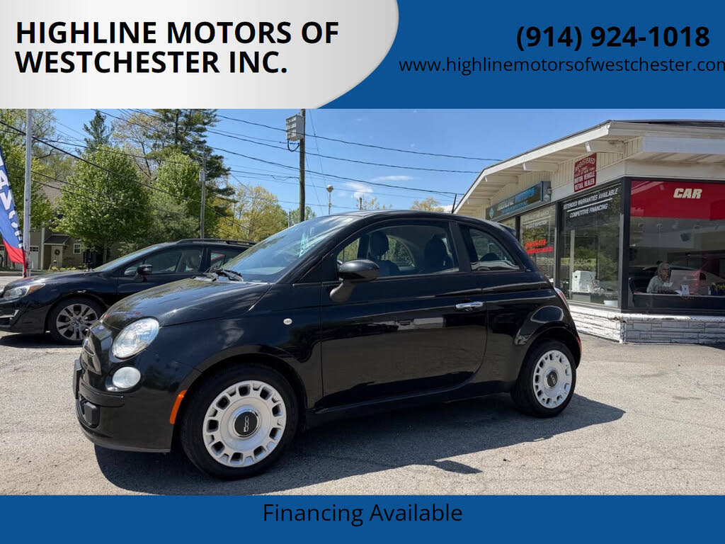 2013 Fiat 500 Pop