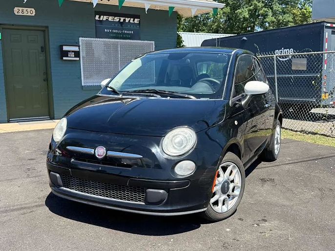 2015 Fiat 500 Pop