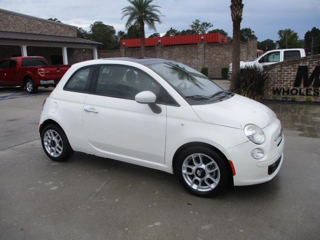 2015 Fiat 500 Pop
