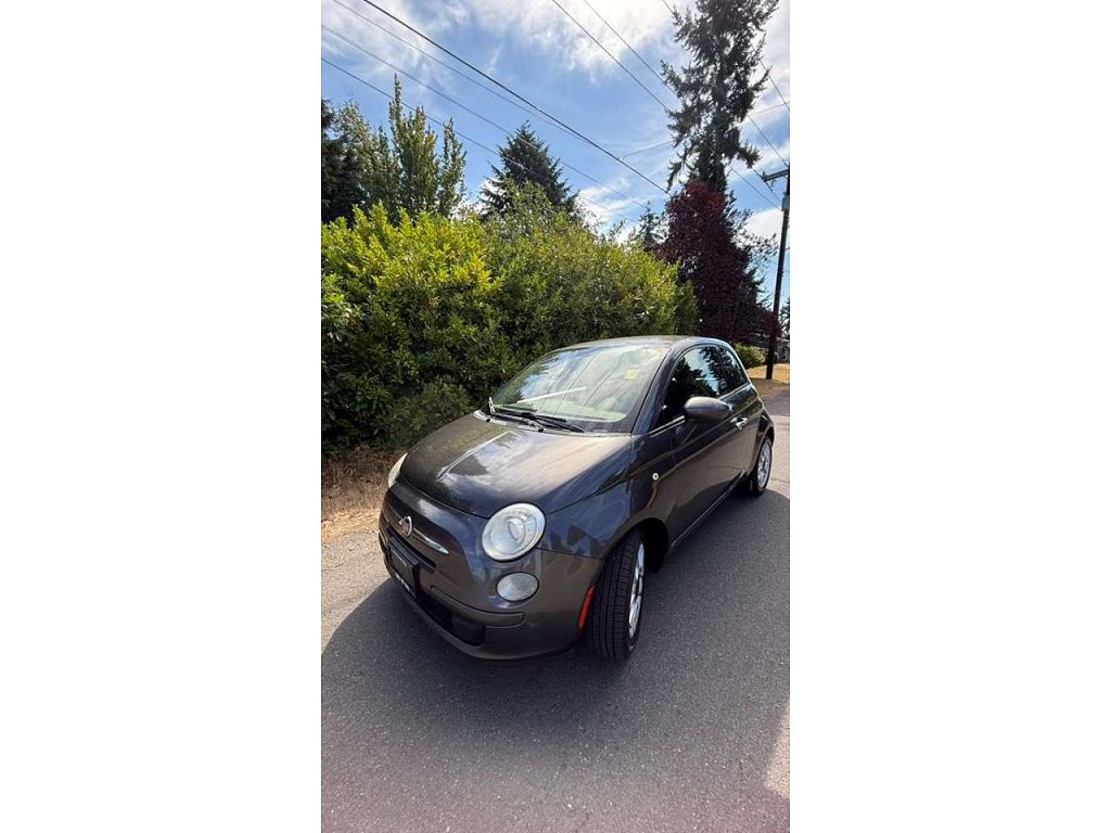2015 Fiat 500 Pop