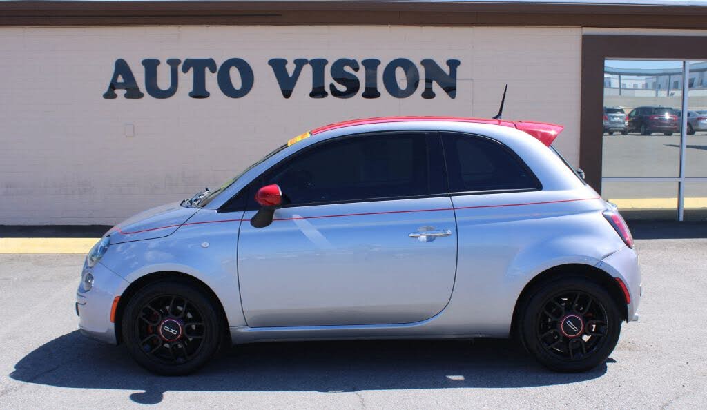 2015 Fiat 500 Pop