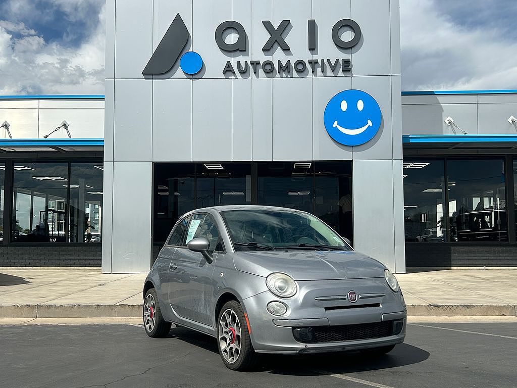 2015 Fiat 500 Ribelle