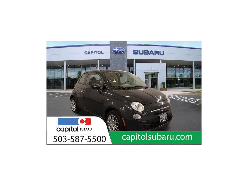 2016 FIAT 500 Pop