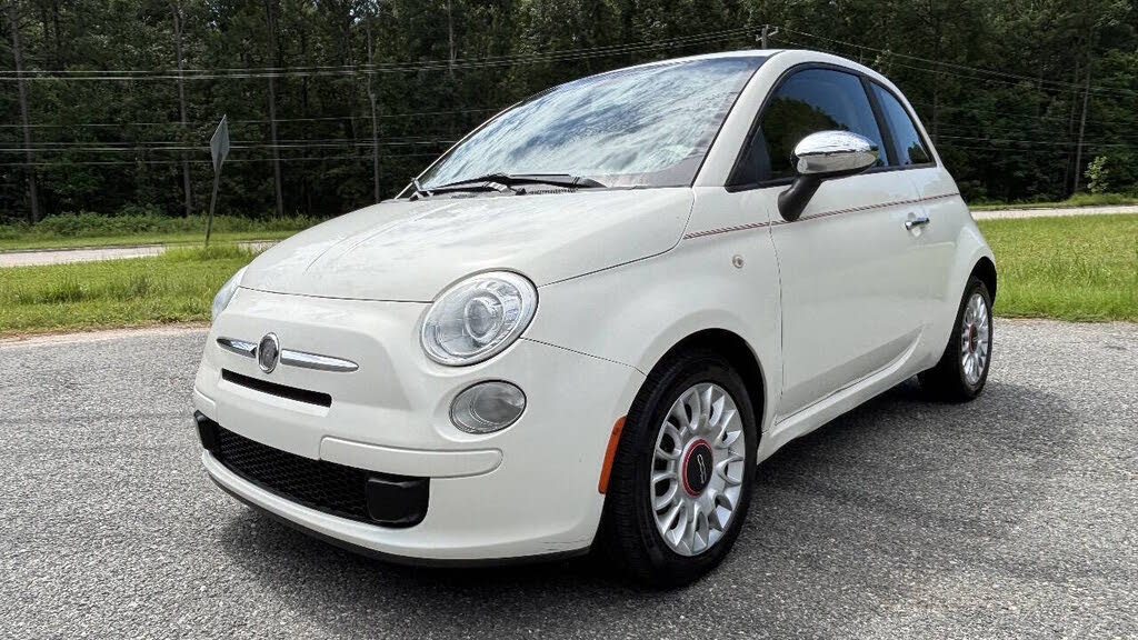 2013 Fiat 500 Pop