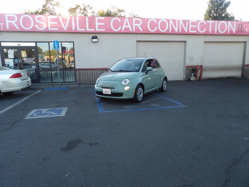 2013 Fiat 500 Pop