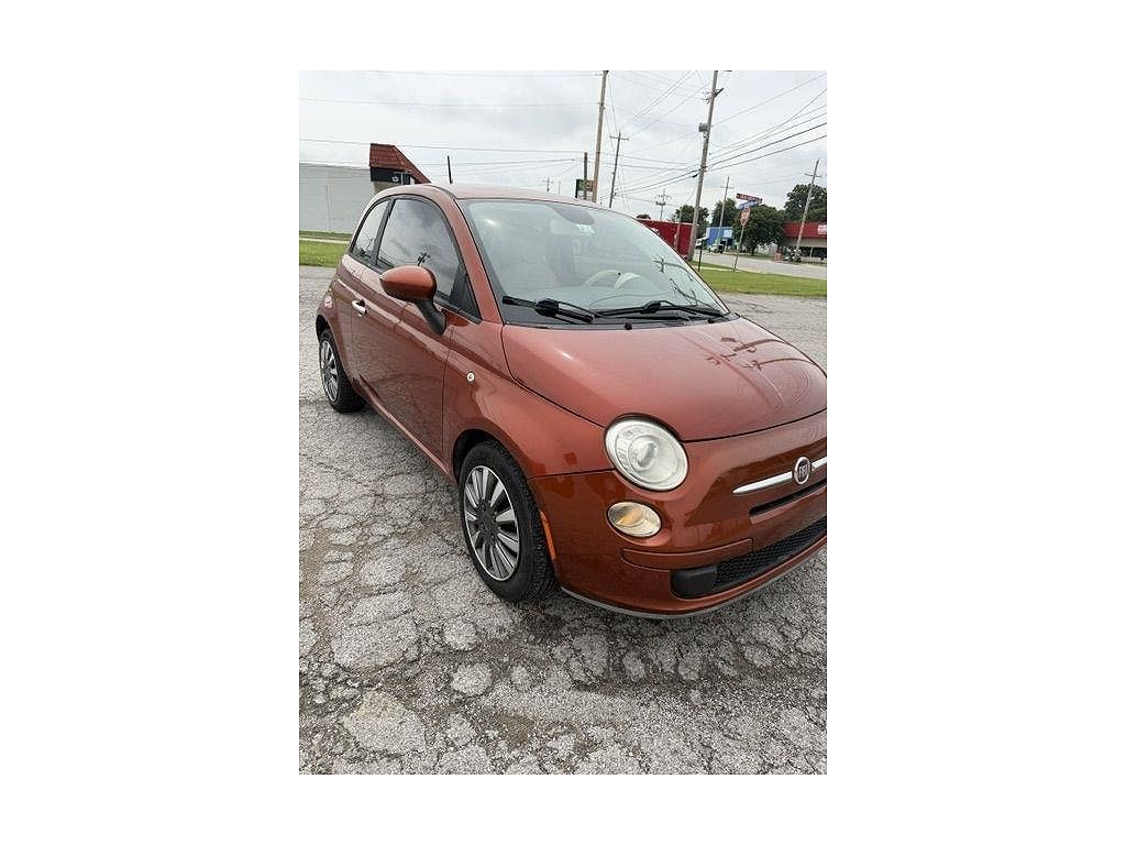 2013 Fiat 500 Pop