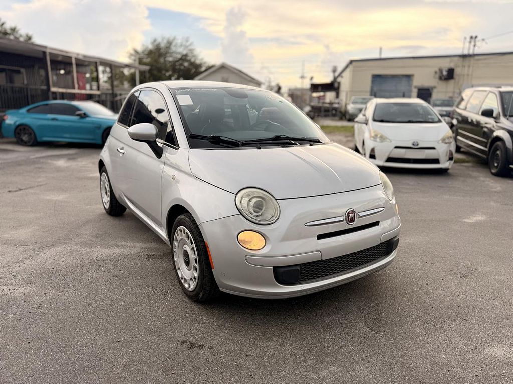 2013 Fiat 500 Pop
