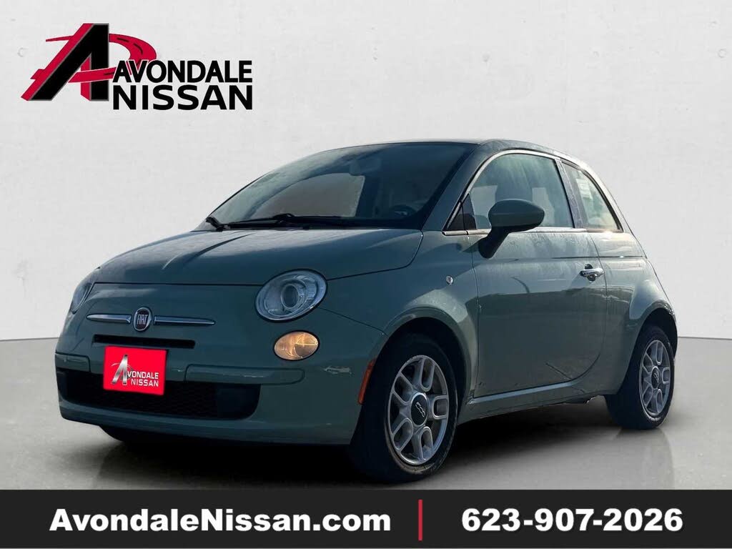2013 Fiat 500 Pop