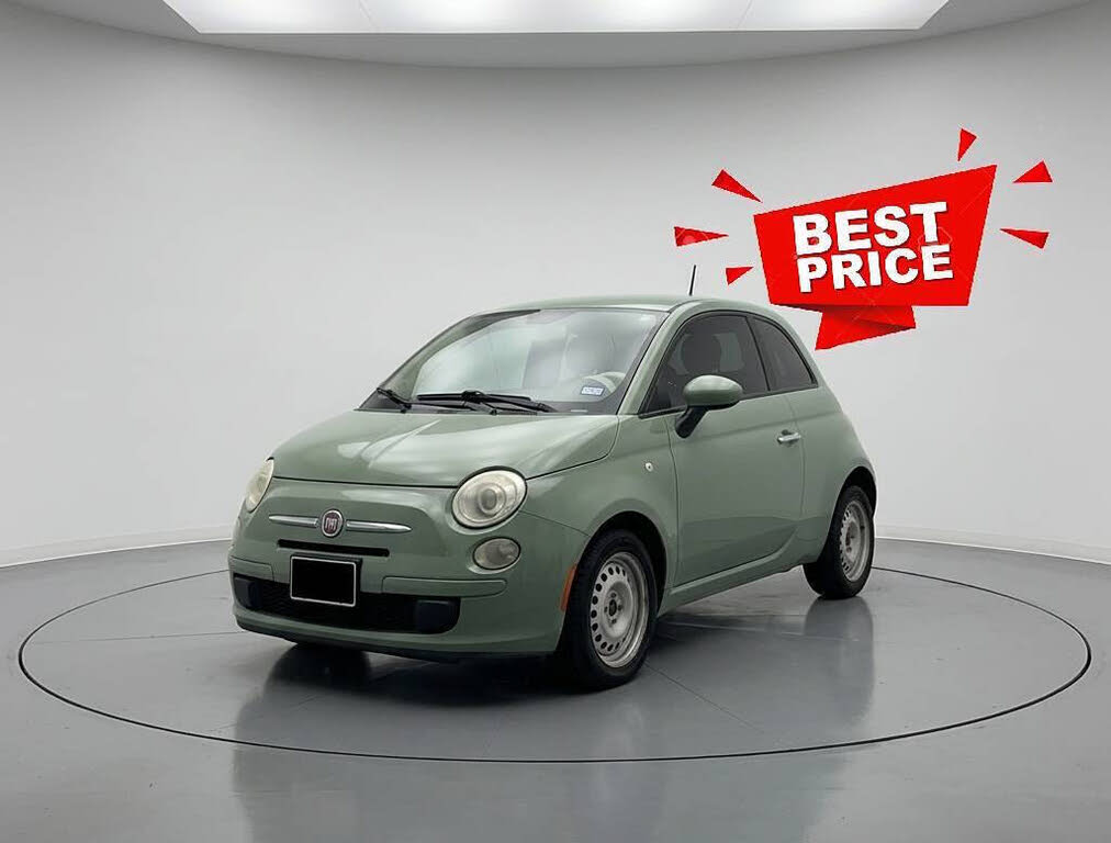 2014 Fiat 500 Pop