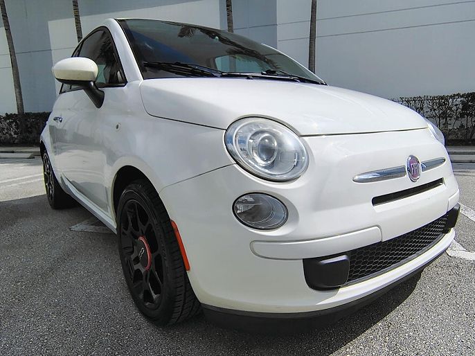 2015 Fiat 500 Pop