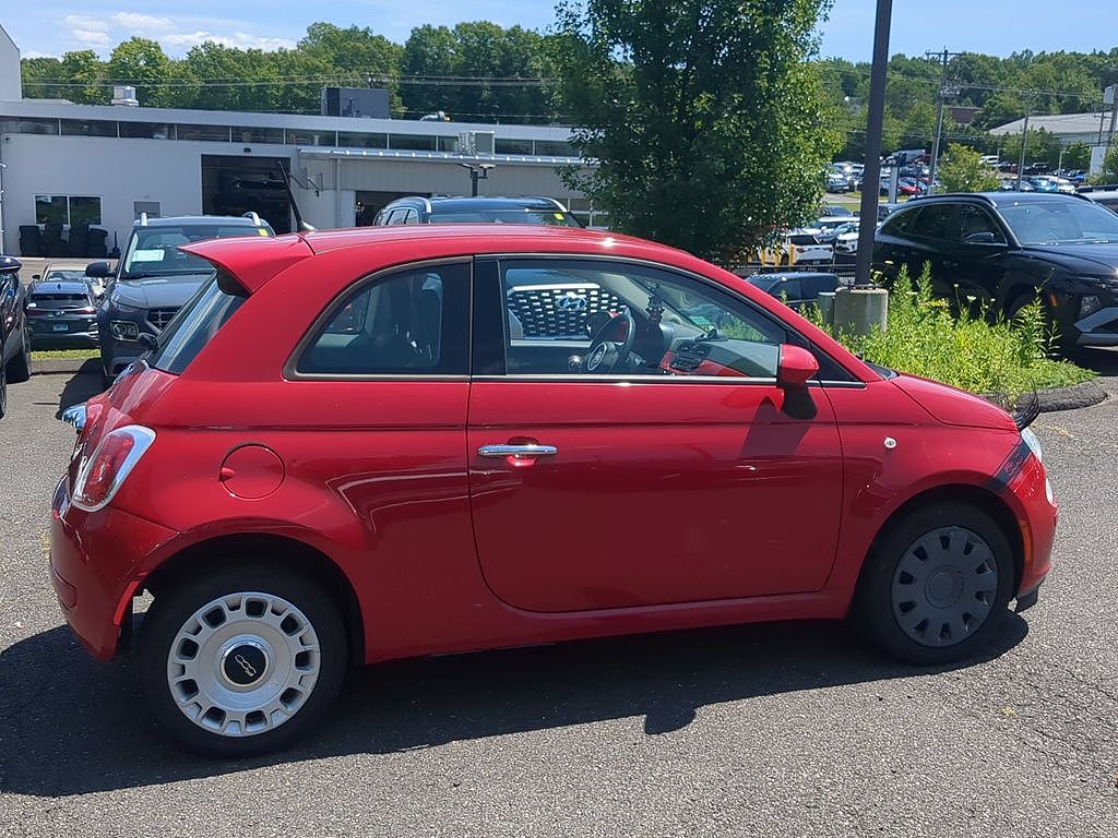 2015 FIAT 500 Pop