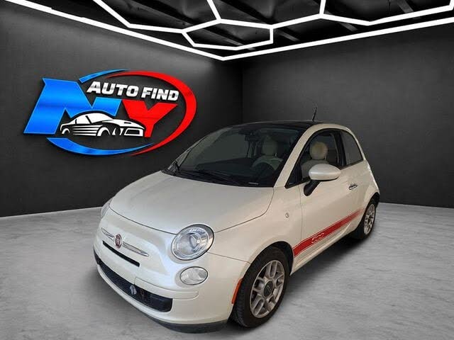 2015 Fiat 500 Ribelle