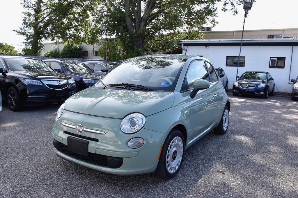 2012 Fiat 500 Pop