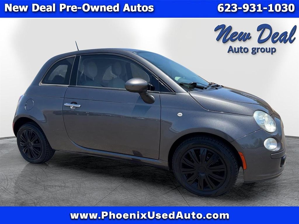2015 Fiat 500 Ribelle