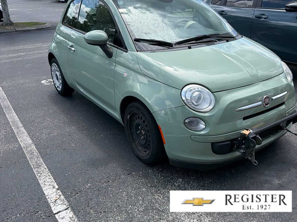2015 Fiat 500 Pop