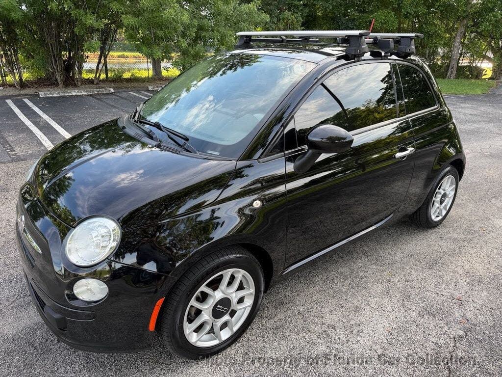 2015 Fiat 500 Pop