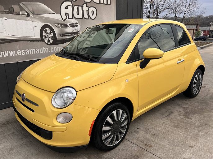 2013 Fiat 500 Pop
