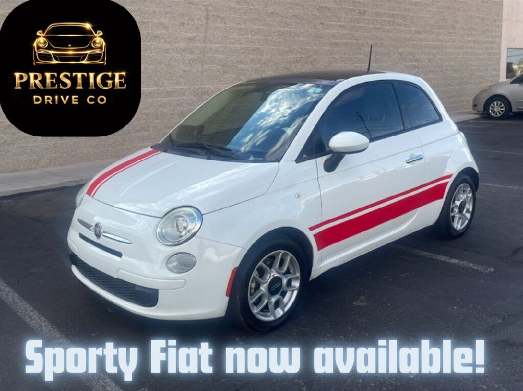 2014 Fiat 500 Pop