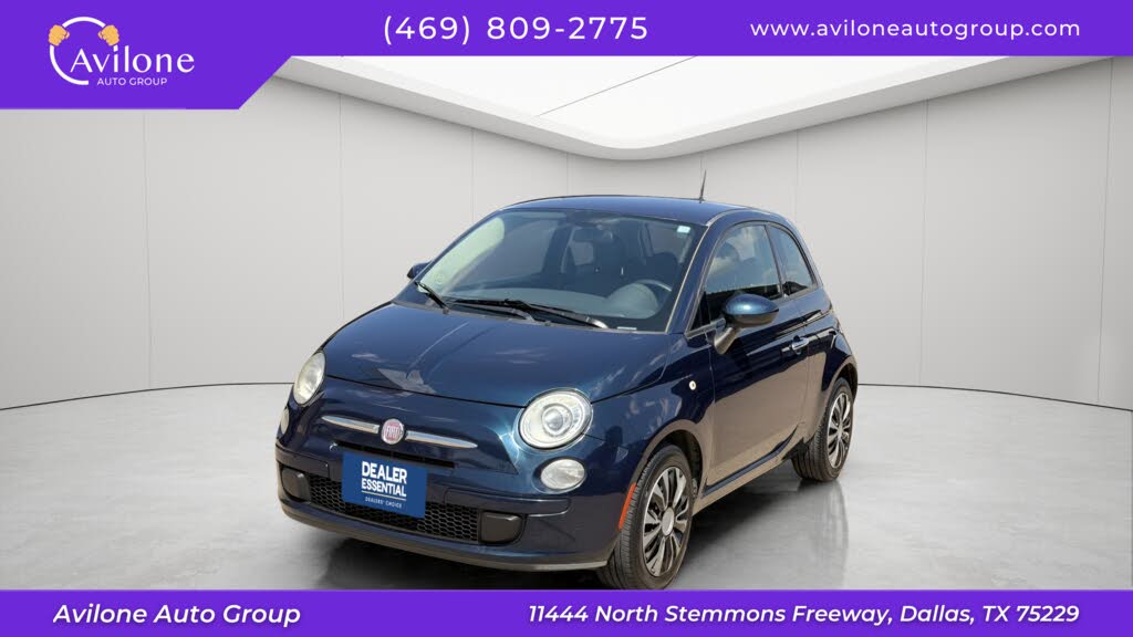 2015 Fiat 500 Pop