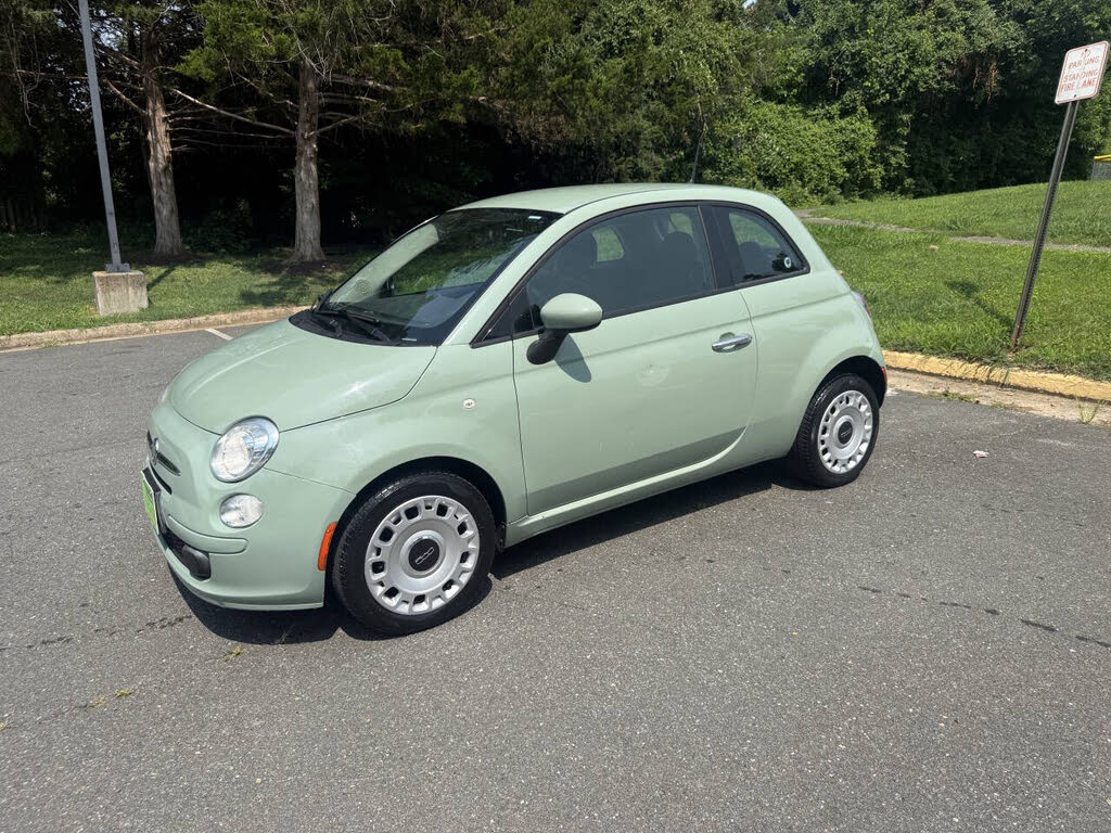 2015 Fiat 500 Ribelle