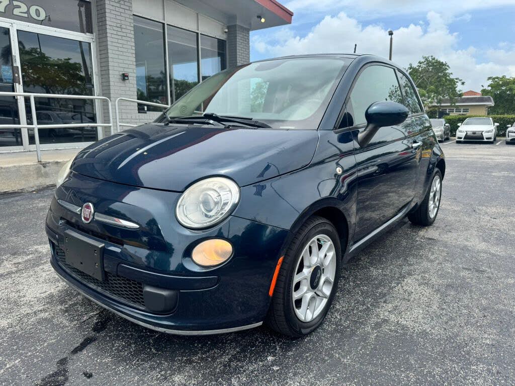2015 Fiat 500 Ribelle