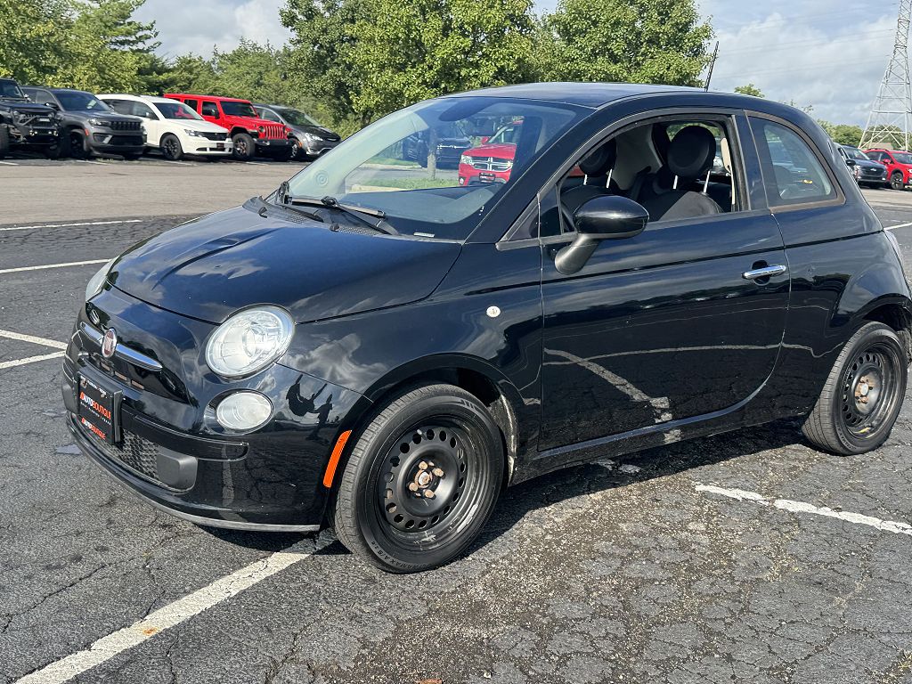 2015 Fiat 500 Ribelle