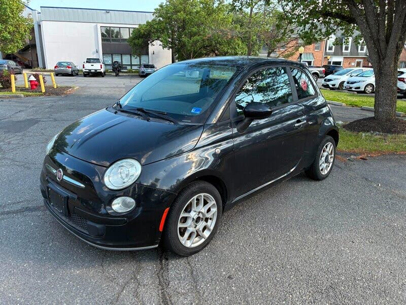 2012 Fiat 500 Pop