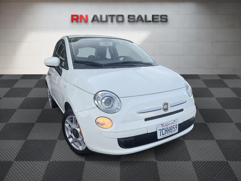 2012 Fiat 500 Pop
