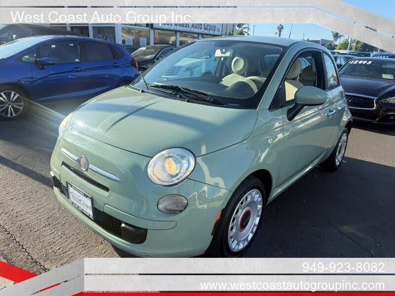 2013 Fiat 500 Pop