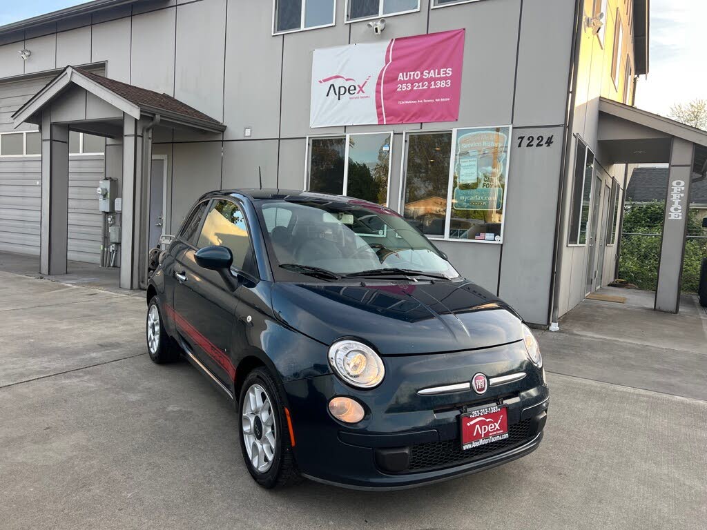 2013 Fiat 500 Pop