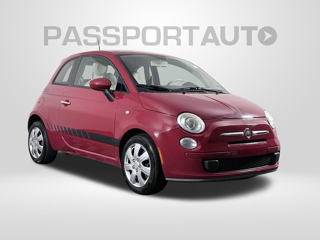 2013 Fiat 500 Pop