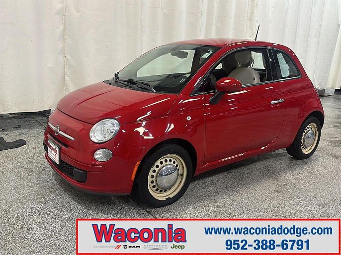 2016 Fiat 500 Pop