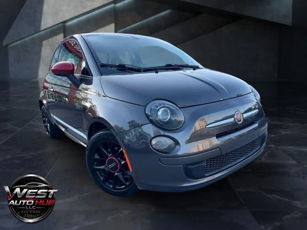 2016 Fiat 500 Pop