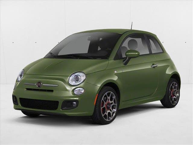 2012 Fiat 500 Pop