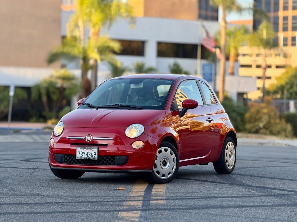 2013 Fiat 500 Pop