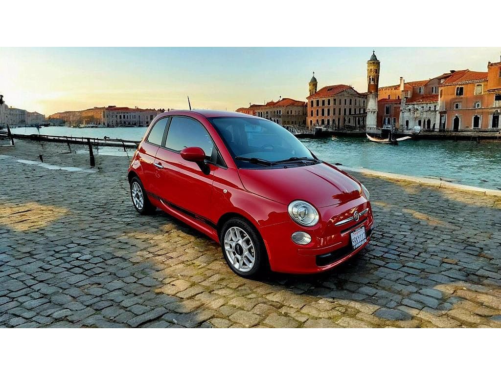 2013 Fiat 500 Pop