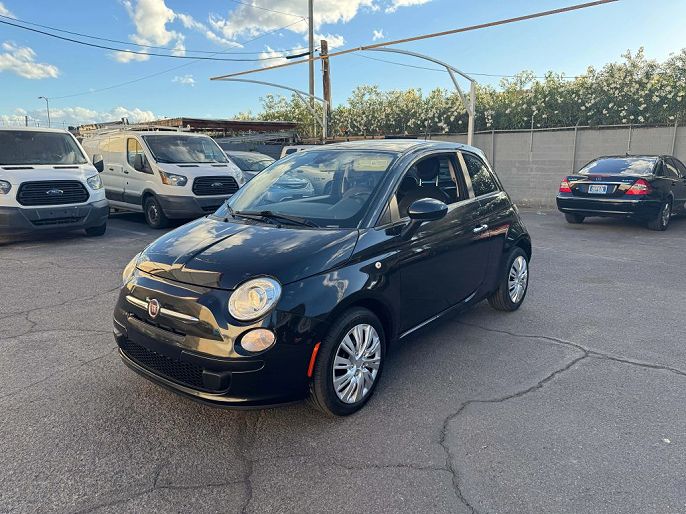 2013 Fiat 500 Pop