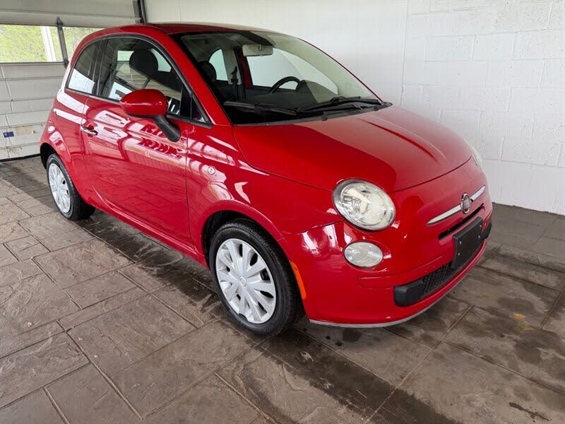 2013 Fiat 500 Pop