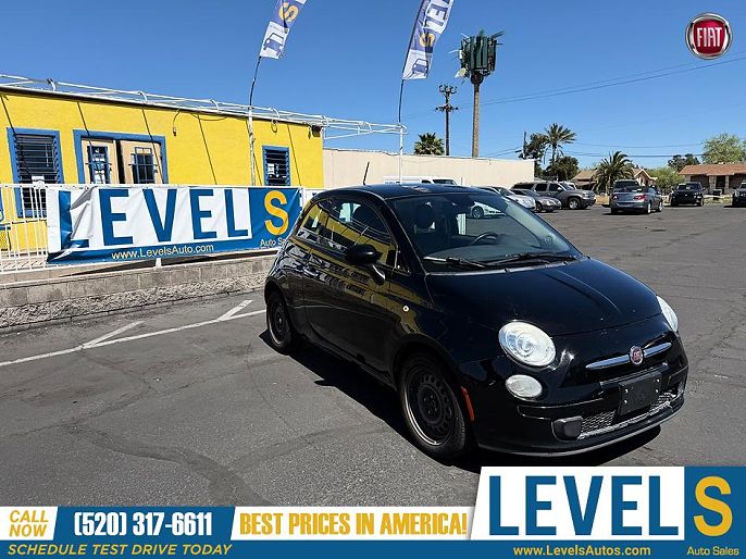 2014 Fiat 500 Pop