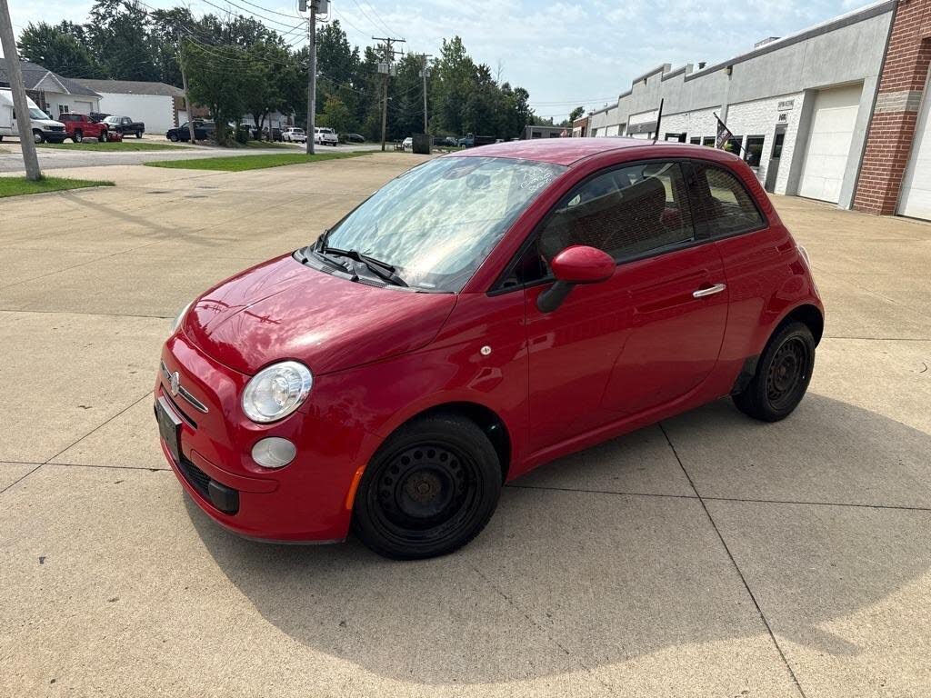 2015 Fiat 500 Pop