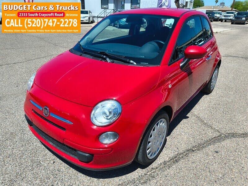 2015 Fiat 500 Ribelle