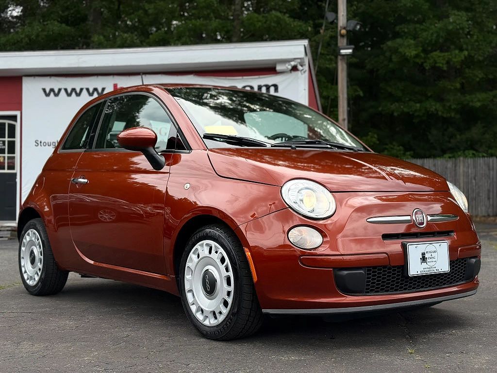 2015 Fiat 500 Ribelle