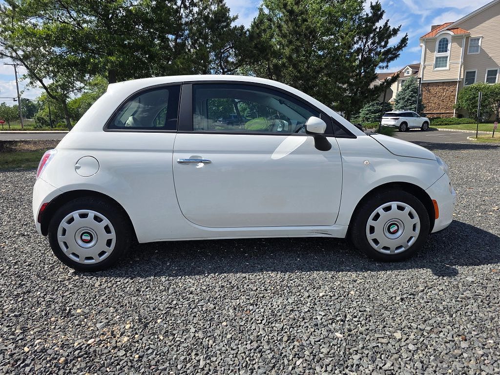 2016 Fiat 500 Pop