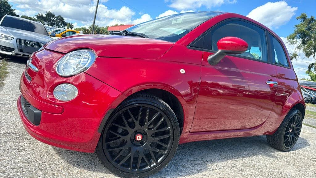 2012 Fiat 500 Pop