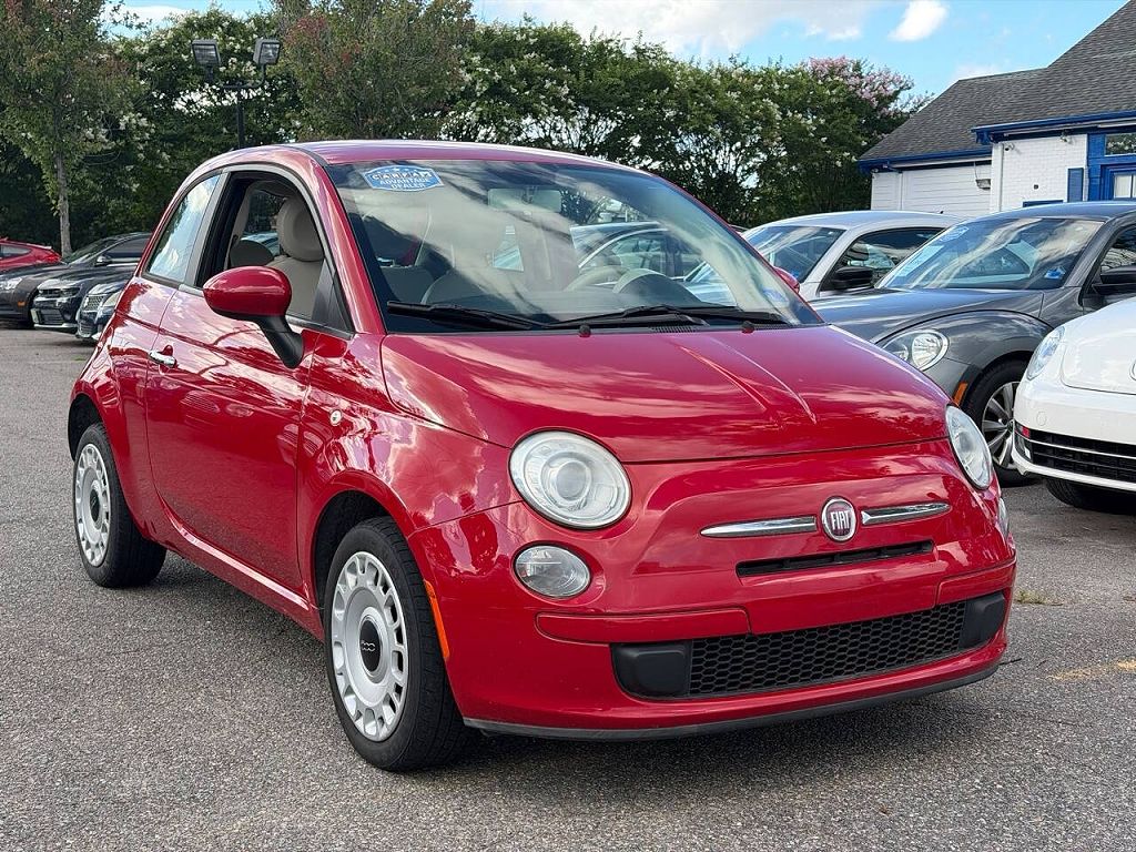 2012 Fiat 500 Pop
