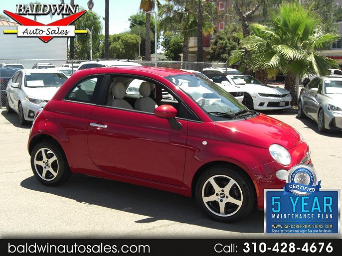 2012 Fiat 500 Pop