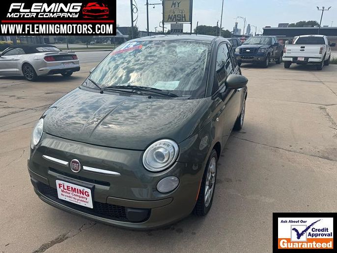 2013 Fiat 500 Pop