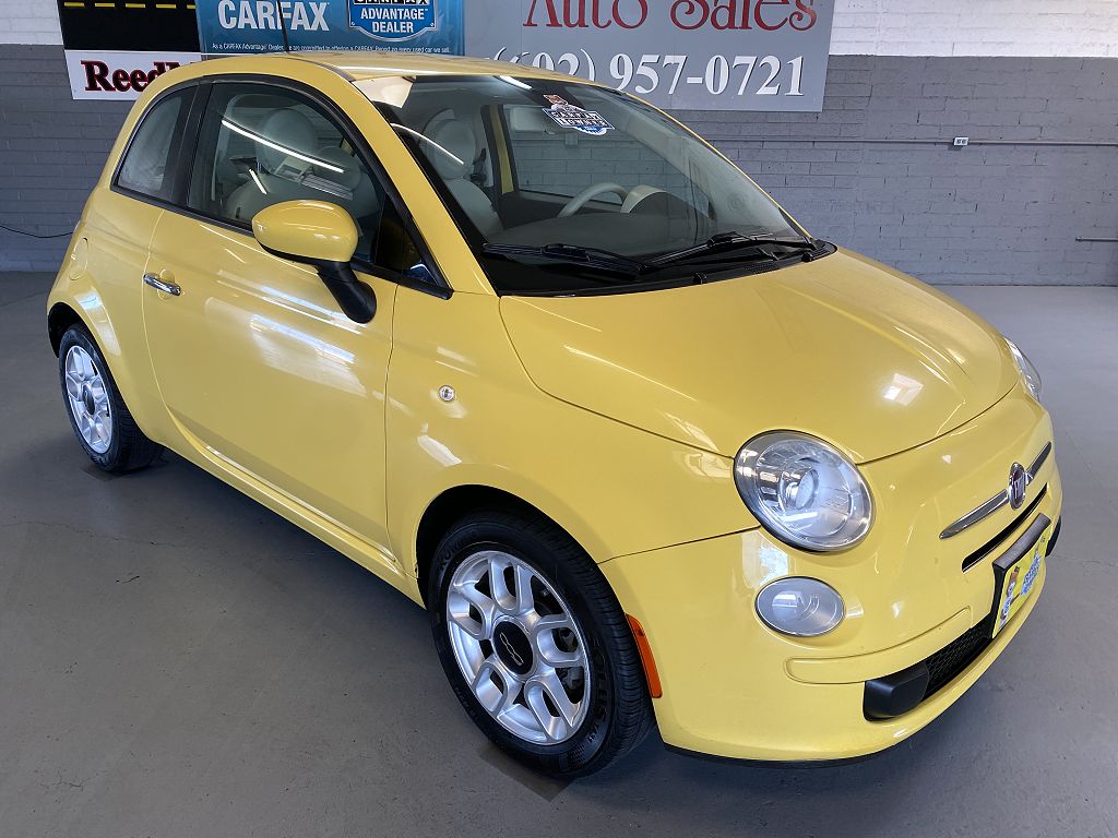 2013 Fiat 500 Pop