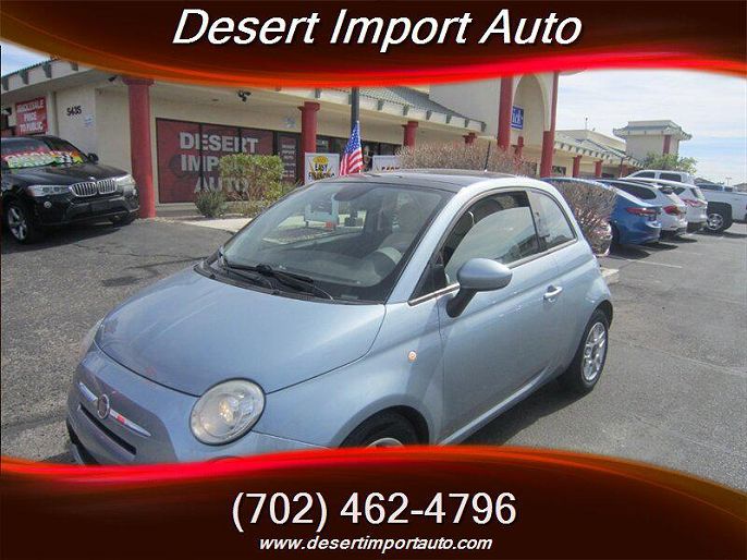 2015 Fiat 500 Ribelle